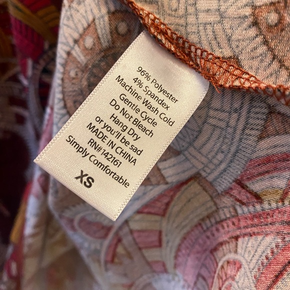 NWOT LuLaRoe Carly Dress - Picture 3 of 5